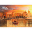 Picture of MALTA & GOZO A5 2026 CALENDAR DOCKYARD CREEK WITH BIRGU